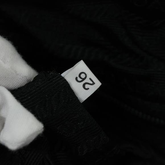 PRADA Chain Shoulder Bag Nylon Khaki Auth 66500 - Picture 12 of 16